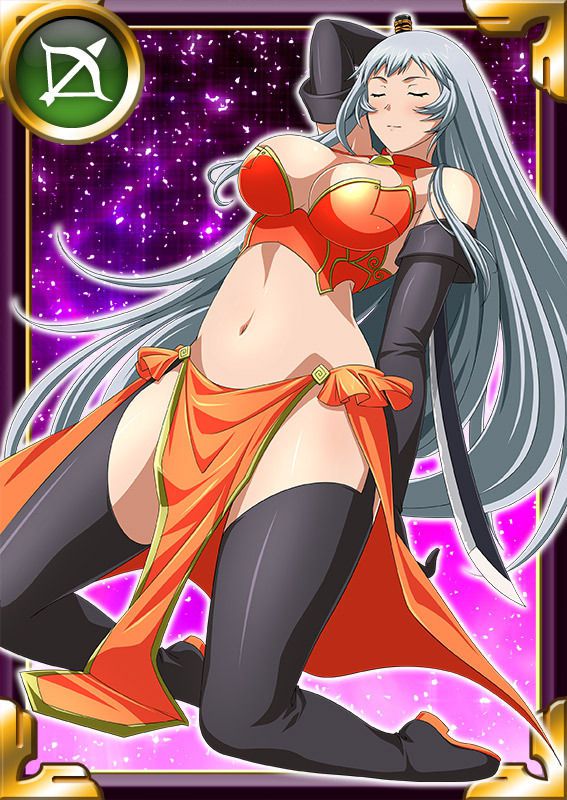 Ikkitousen Cards Coleccyion  Chou-un Shiryuu set 644