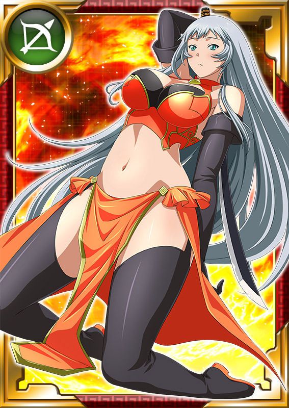 Ikkitousen Cards Coleccyion  Chou-un Shiryuu set 645