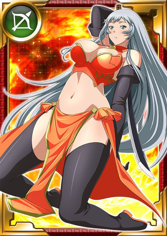 Ikkitousen Cards Coleccyion  Chou-un Shiryuu set 646