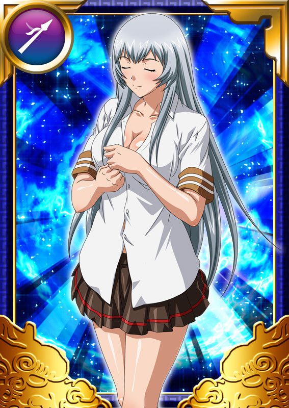 Ikkitousen Cards Coleccyion  Chou-un Shiryuu set 661