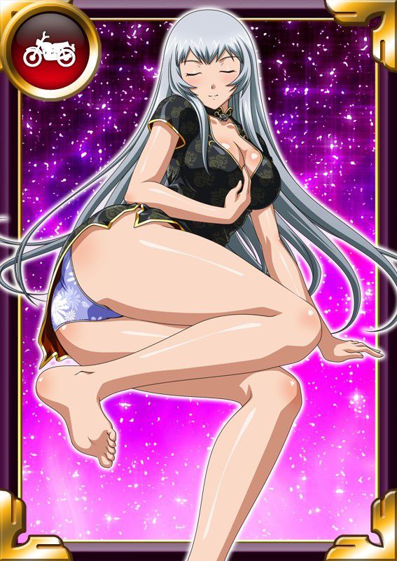 Ikkitousen Cards Coleccyion  Chou-un Shiryuu set 664