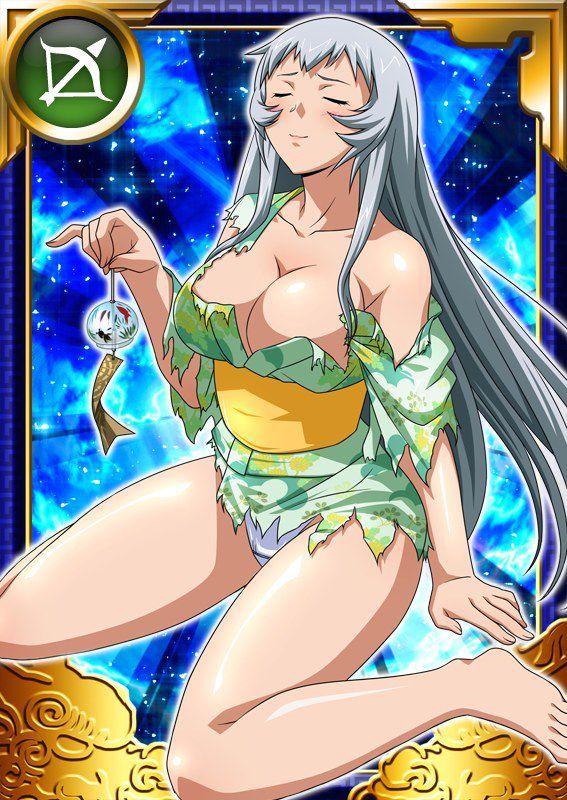 Ikkitousen Cards Coleccyion  Chou-un Shiryuu set 673