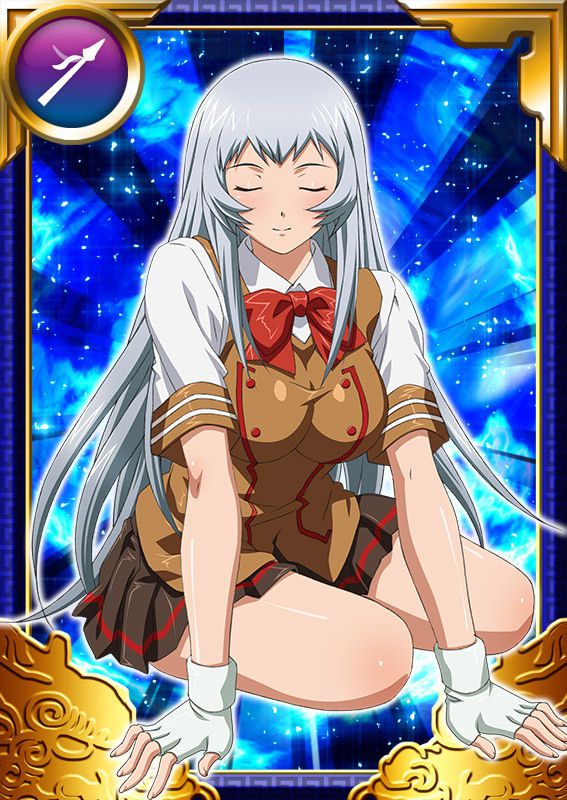 Ikkitousen Cards Coleccyion  Chou-un Shiryuu set 680