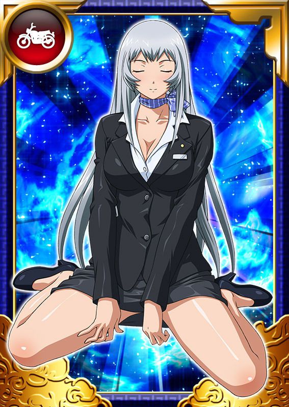 Ikkitousen Cards Coleccyion  Chou-un Shiryuu set 681