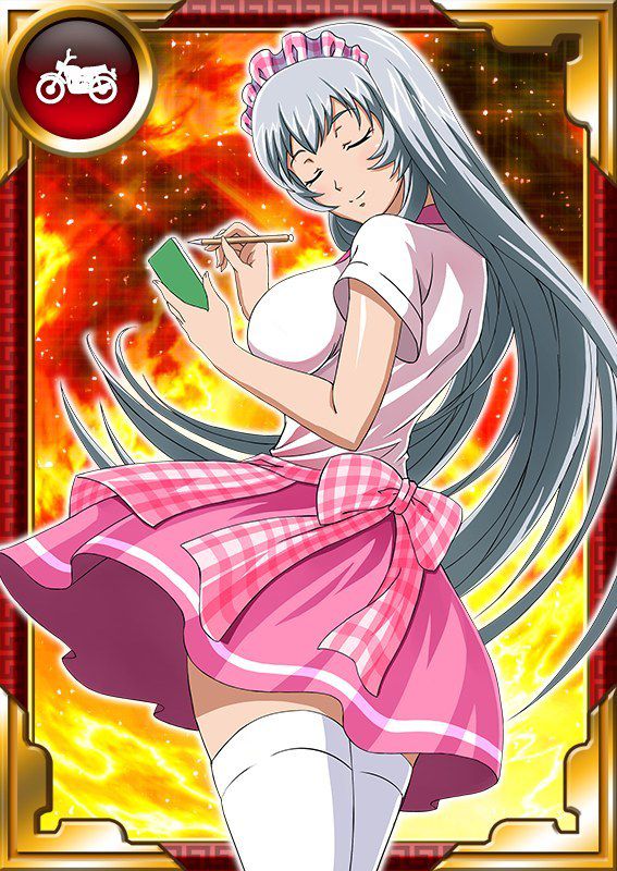 Ikkitousen Cards Coleccyion  Chou-un Shiryuu set 683