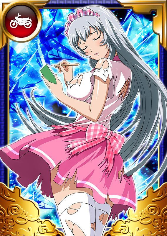 Ikkitousen Cards Coleccyion  Chou-un Shiryuu set 685