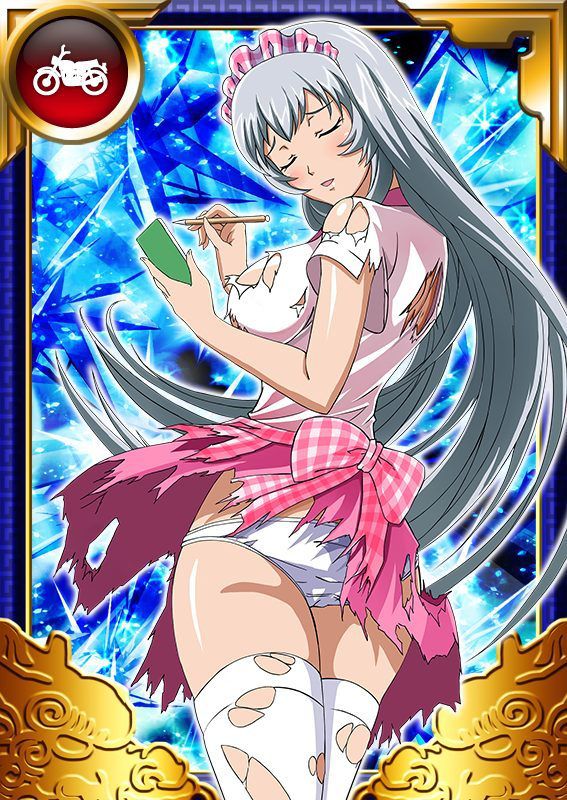 Ikkitousen Cards Coleccyion  Chou-un Shiryuu set 686