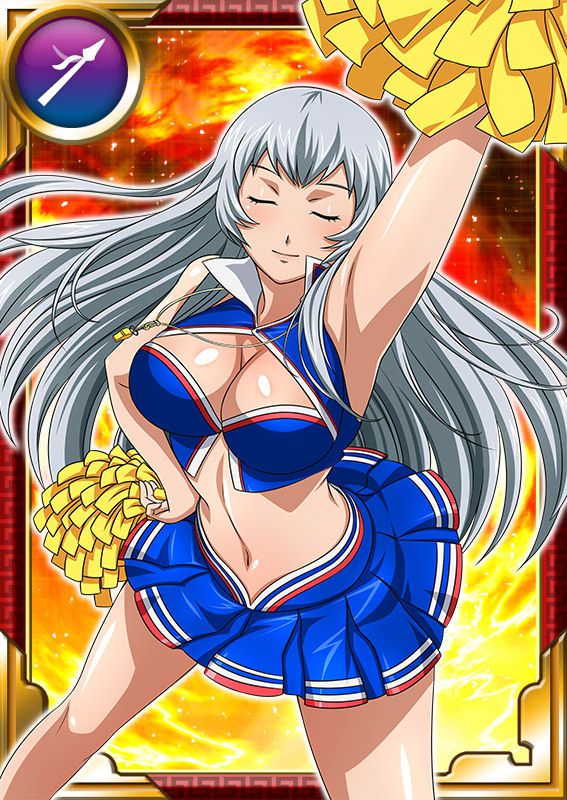 Ikkitousen Cards Coleccyion  Chou-un Shiryuu set 698