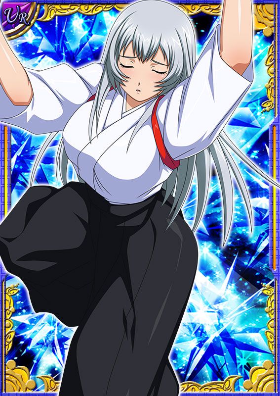 Ikkitousen Cards Coleccyion  Chou-un Shiryuu set 7