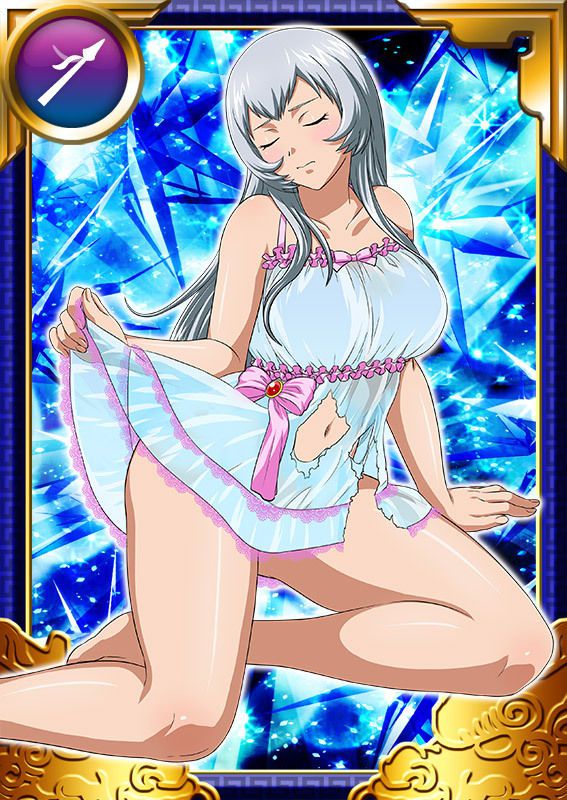 Ikkitousen Cards Coleccyion  Chou-un Shiryuu set 706