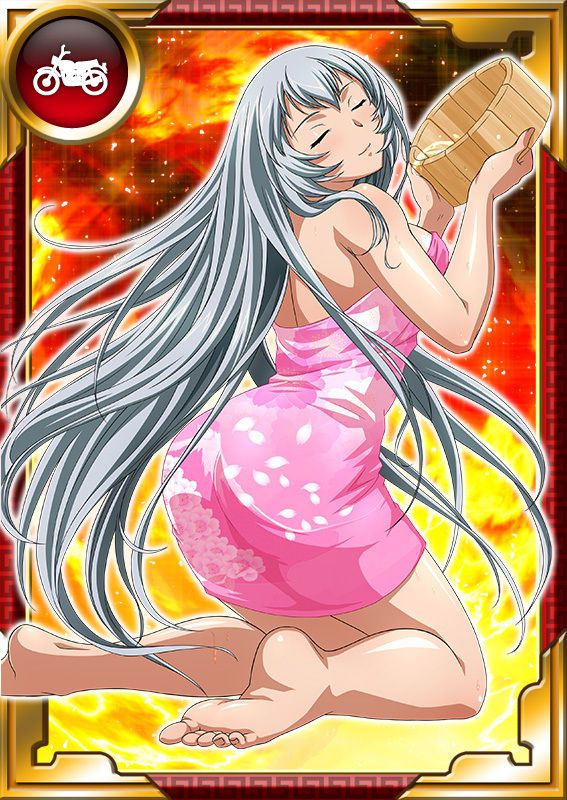 Ikkitousen Cards Coleccyion  Chou-un Shiryuu set 716