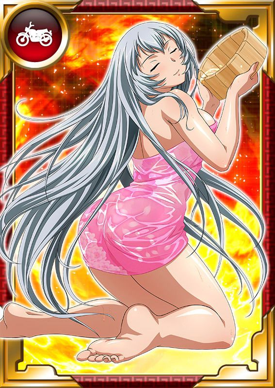 Ikkitousen Cards Coleccyion  Chou-un Shiryuu set 717