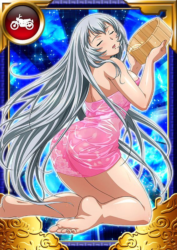 Ikkitousen Cards Coleccyion  Chou-un Shiryuu set 721