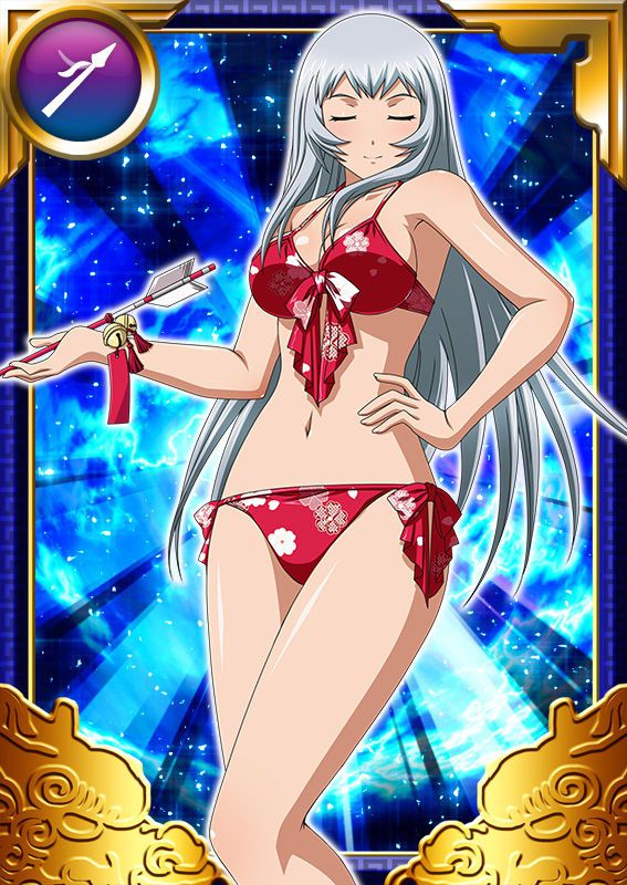 Ikkitousen Cards Coleccyion  Chou-un Shiryuu set 729