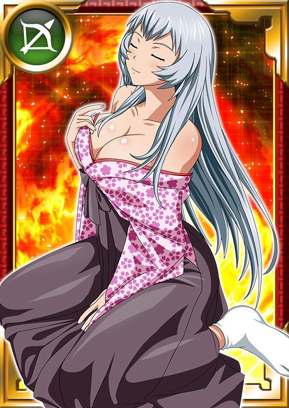 Ikkitousen Cards Coleccyion  Chou-un Shiryuu set 744