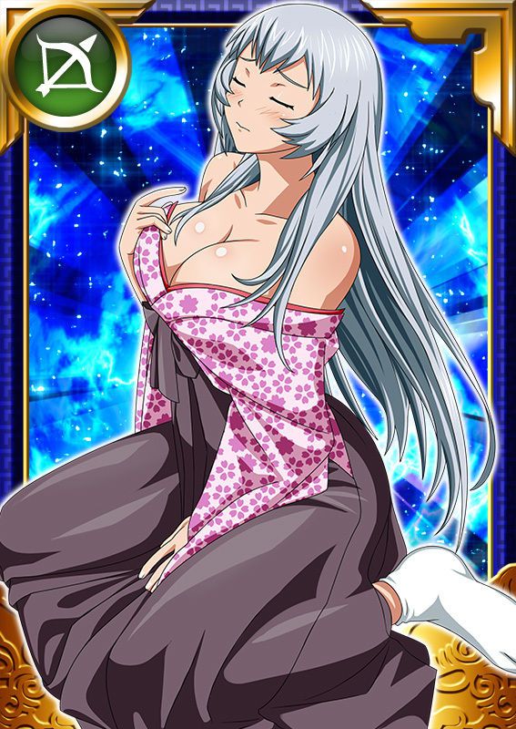 Ikkitousen Cards Coleccyion  Chou-un Shiryuu set 745