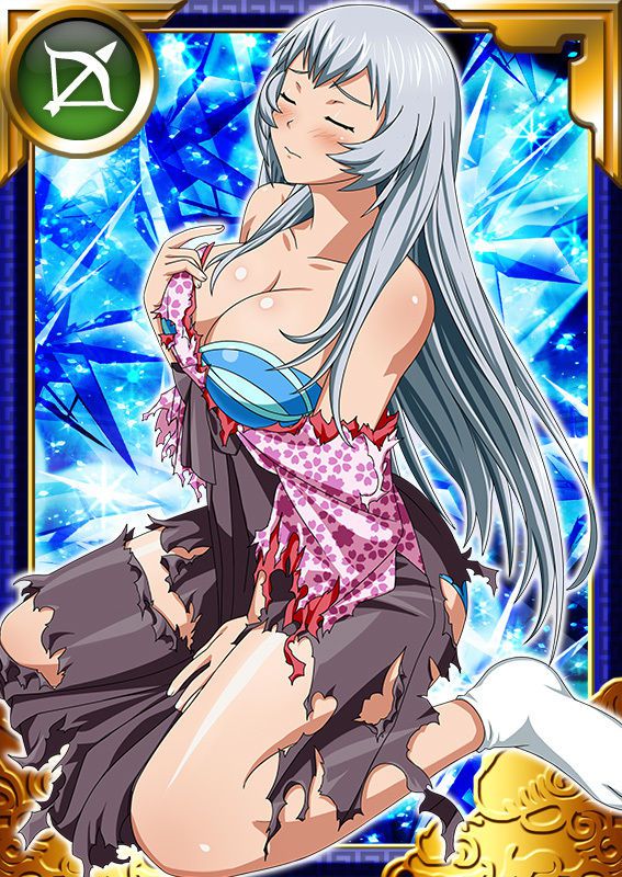 Ikkitousen Cards Coleccyion  Chou-un Shiryuu set 747