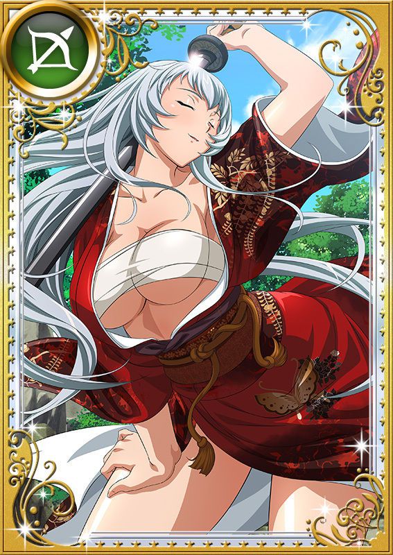 Ikkitousen Cards Coleccyion  Chou-un Shiryuu set 758