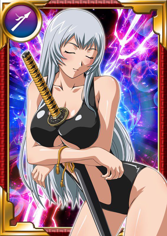 Ikkitousen Cards Coleccyion  Chou-un Shiryuu set 76