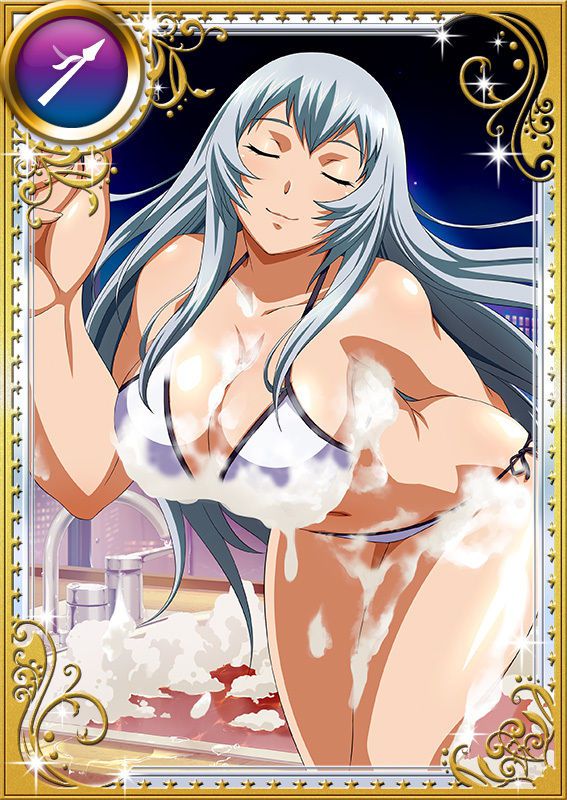 Ikkitousen Cards Coleccyion  Chou-un Shiryuu set 761