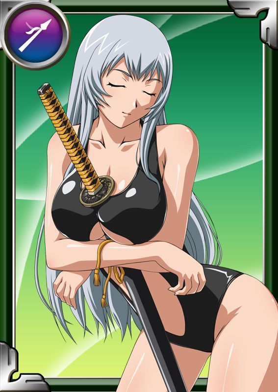 Ikkitousen Cards Coleccyion  Chou-un Shiryuu set 77