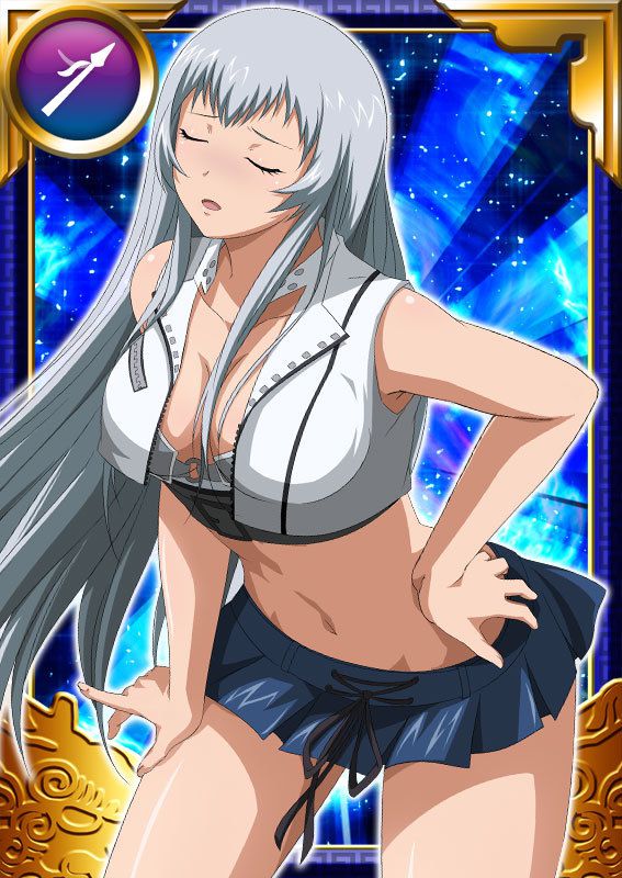 Ikkitousen Cards Coleccyion  Chou-un Shiryuu set 787