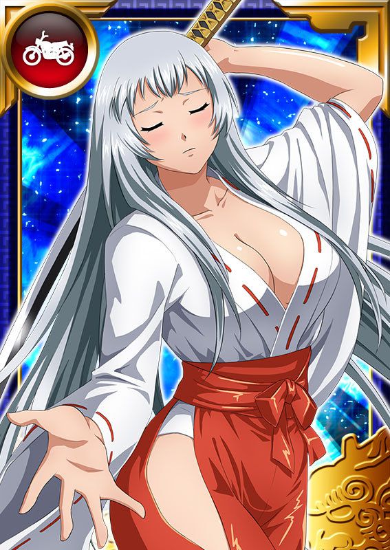 Ikkitousen Cards Coleccyion  Chou-un Shiryuu set 795