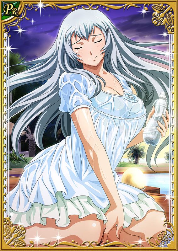 Ikkitousen Cards Coleccyion  Chou-un Shiryuu set 8