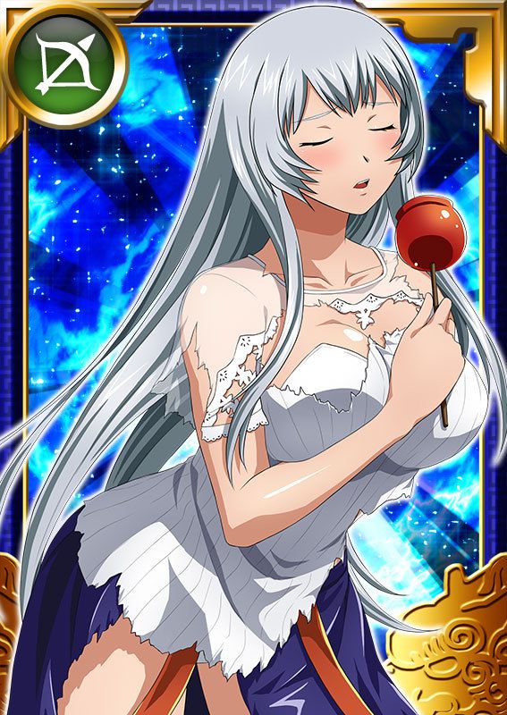 Ikkitousen Cards Coleccyion  Chou-un Shiryuu set 801