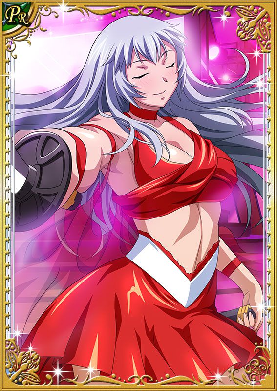 Ikkitousen Cards Coleccyion  Chou-un Shiryuu set 81