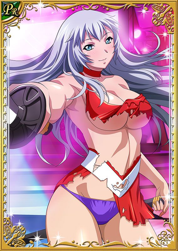 Ikkitousen Cards Coleccyion  Chou-un Shiryuu set 82