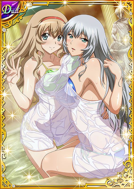 Ikkitousen Cards Coleccyion  Chou-un Shiryuu set 833