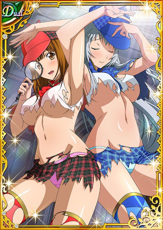 Ikkitousen Cards Coleccyion  Chou-un Shiryuu set 858