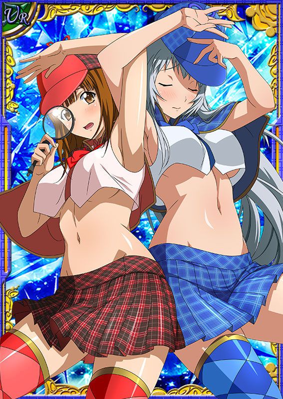 Ikkitousen Cards Coleccyion  Chou-un Shiryuu set 860