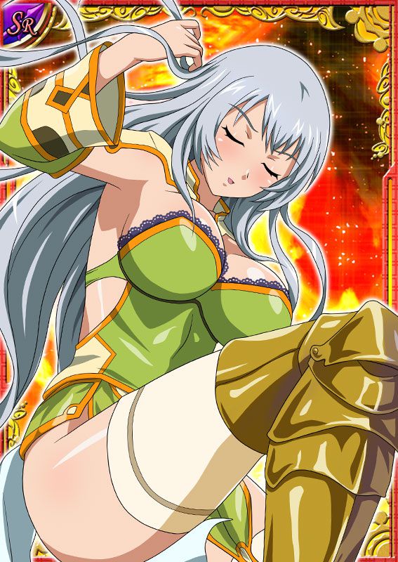 Ikkitousen Cards Coleccyion  Chou-un Shiryuu set 881