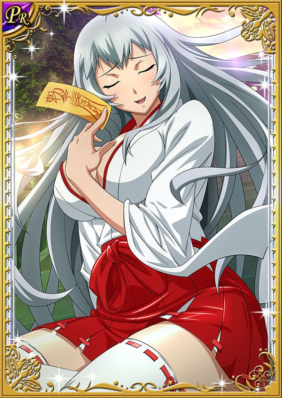 Ikkitousen Cards Coleccyion  Chou-un Shiryuu set 886