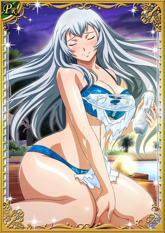 Ikkitousen Cards Coleccyion  Chou-un Shiryuu set 9