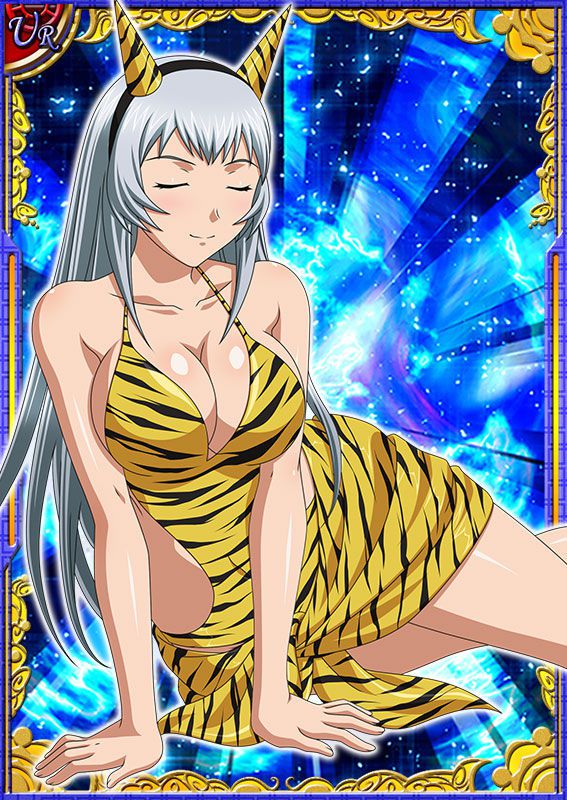 Ikkitousen Cards Coleccyion  Chou-un Shiryuu set 92