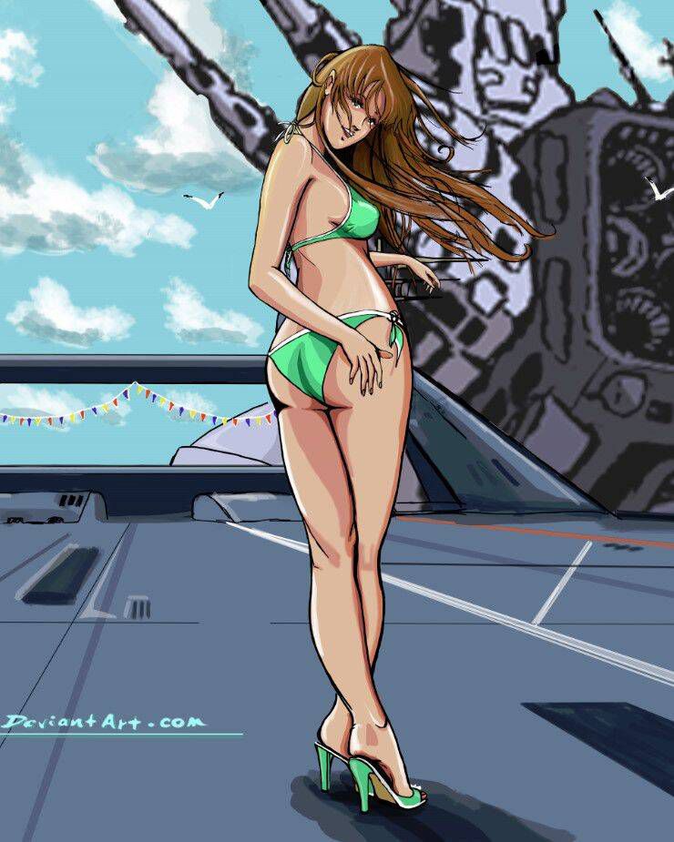 [Macross] Hayase Misa-chan's erotic image: illustrations 14