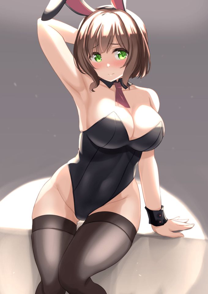 [Secondary] naughty illustration of short hair 6