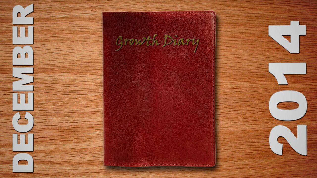 ALEXGTS - GROWTH DIARY 110