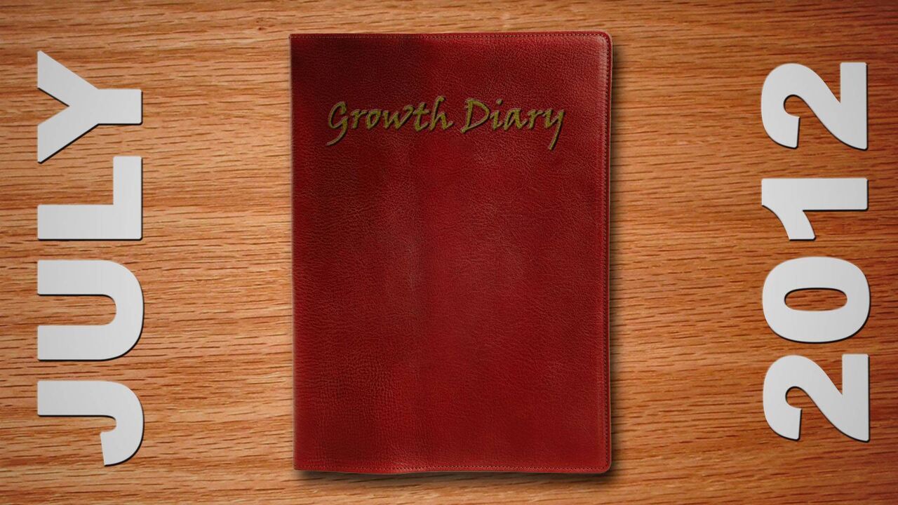 ALEXGTS - GROWTH DIARY 6