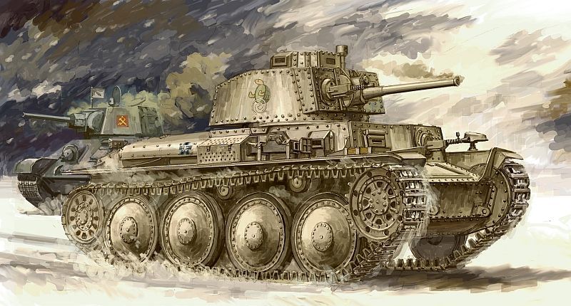 Artist - sdkfz221 6