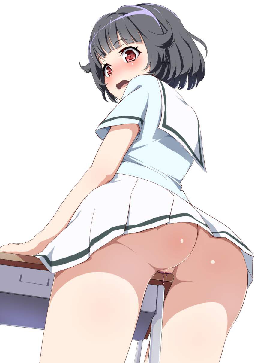 【BanG Dream!】 Erotic image of Ushigome Merimi [BanG Dream!] 2