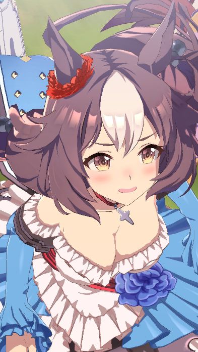 【Image】Uma Musume will implement a new character with the most erotic costume ever 18