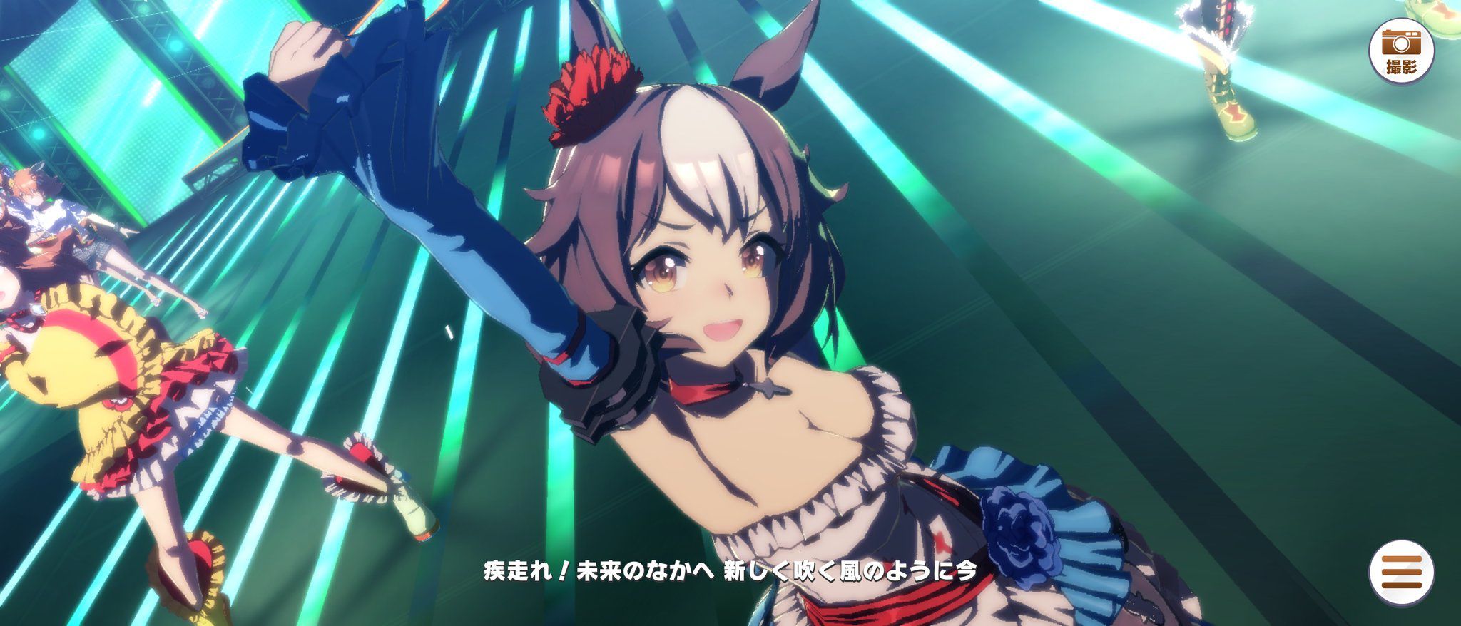 【Image】Uma Musume will implement a new character with the most erotic costume ever 20