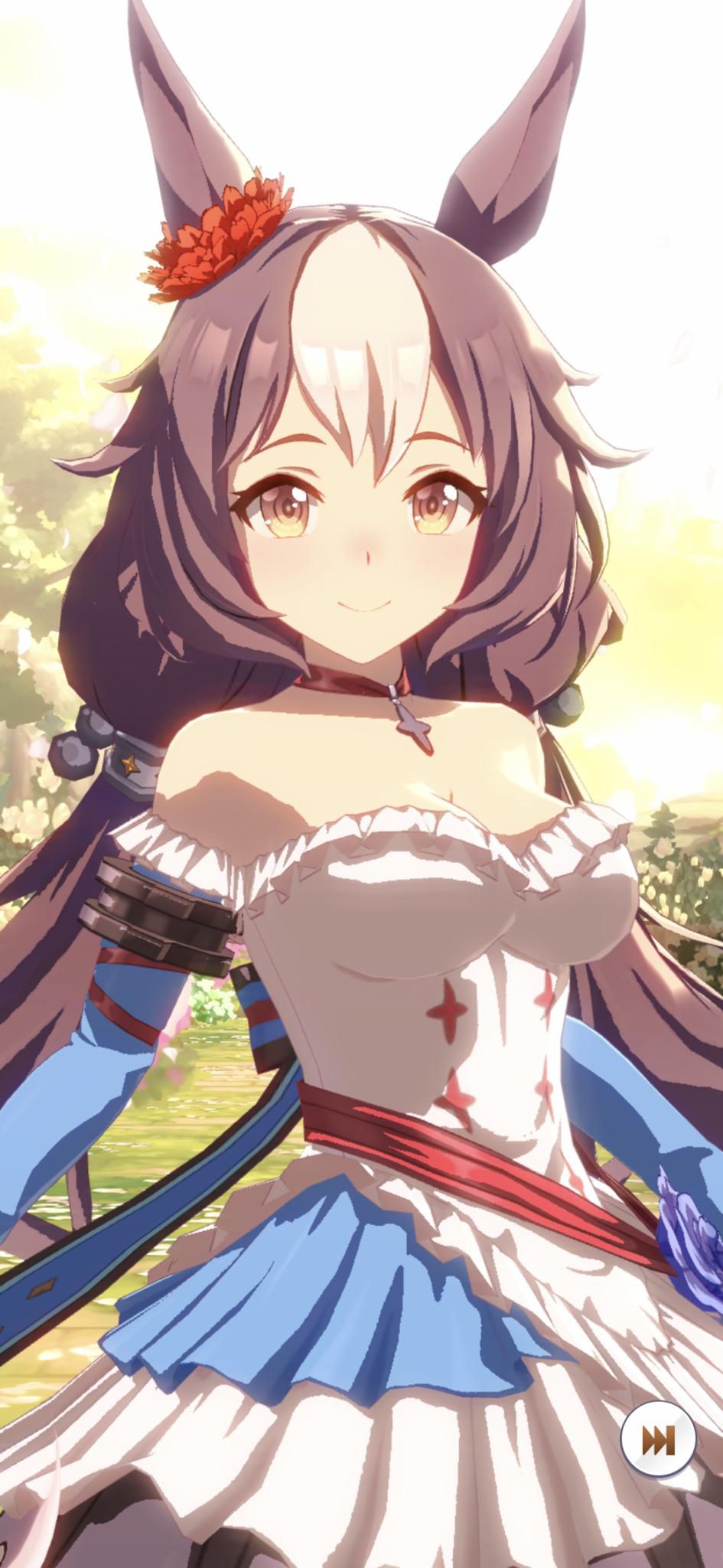 【Image】Uma Musume will implement a new character with the most erotic costume ever 3