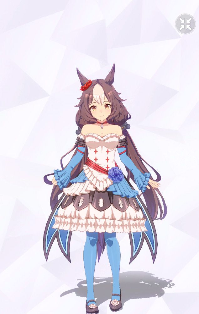 【Image】Uma Musume will implement a new character with the most erotic costume ever 6