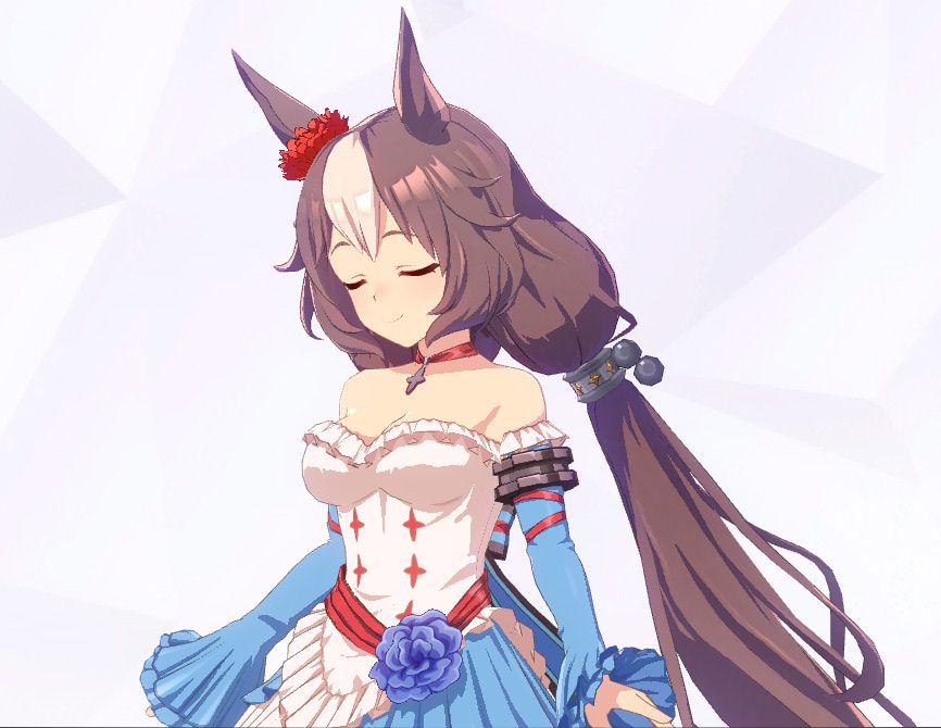 【Image】Uma Musume will implement a new character with the most erotic costume ever 7