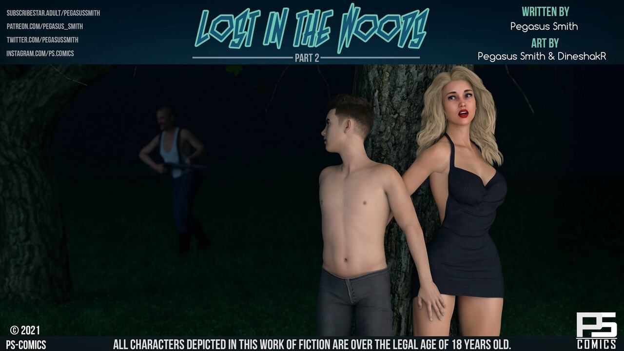 Lost In The Woods 2 – Pegasus Smith - english 1